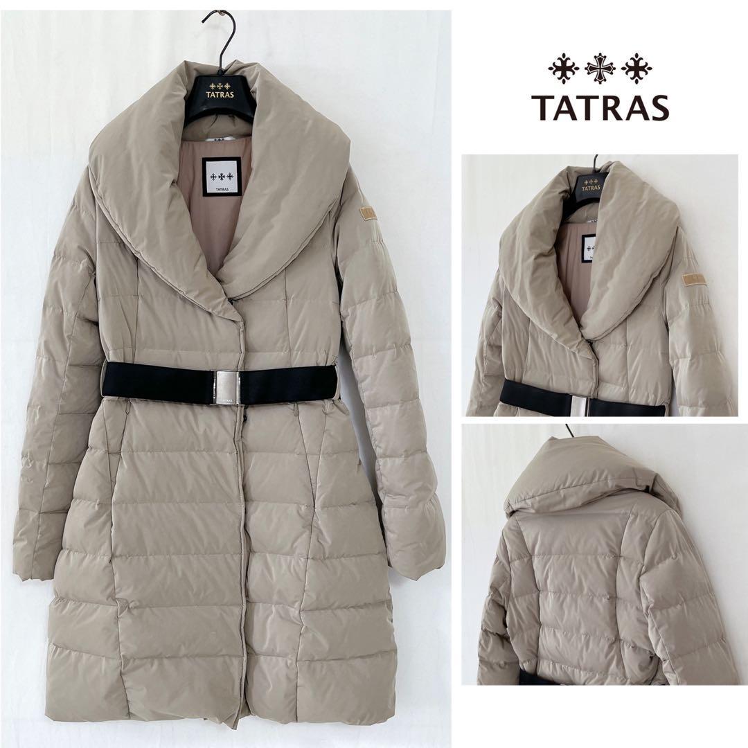 519】タトラス ロングダウンジャケット コート エグレッタ レディース