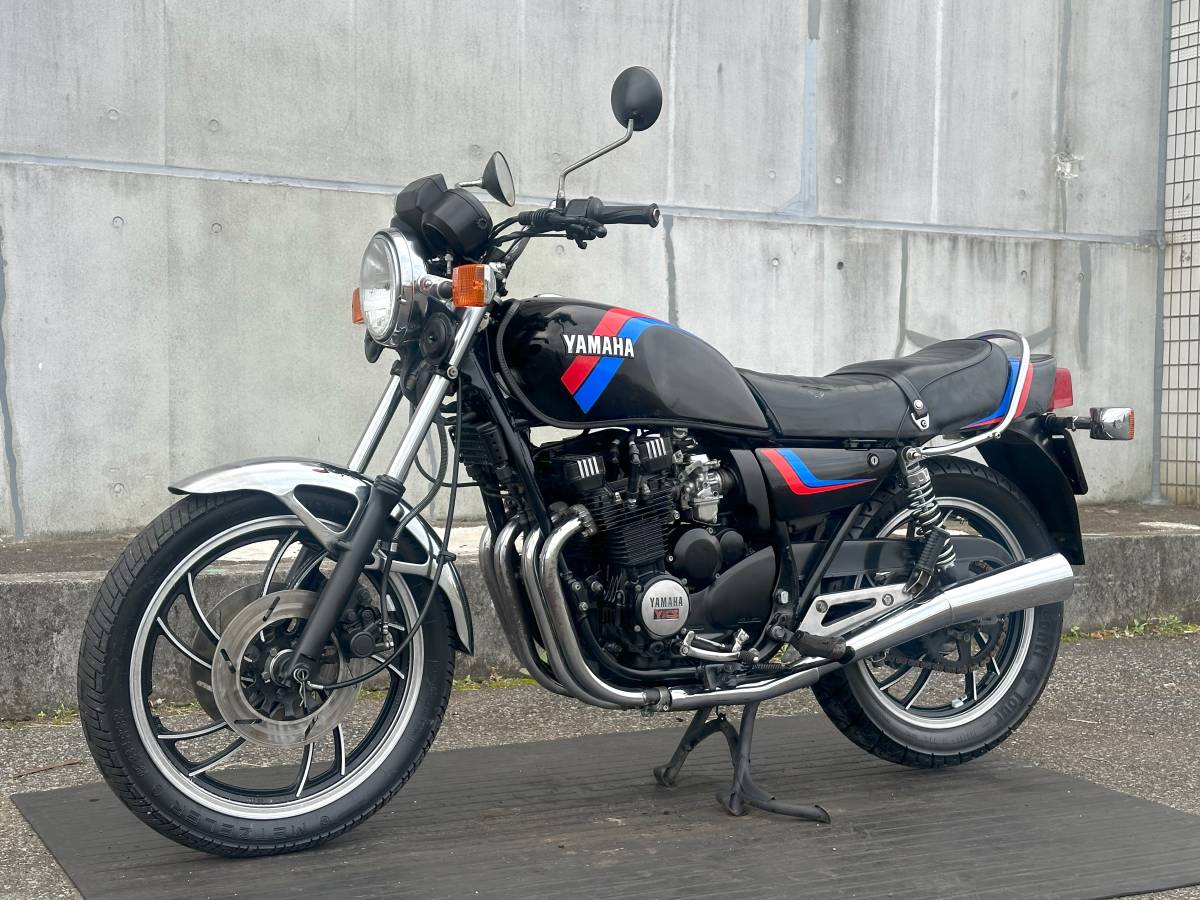 XJ550 ペケジェー!! エンジン絶好調!! 人気カラー!! ヤマハ YAMAHA エンジン実働 動画あり 旧車絶版車 XJ400 XJR400_画像2