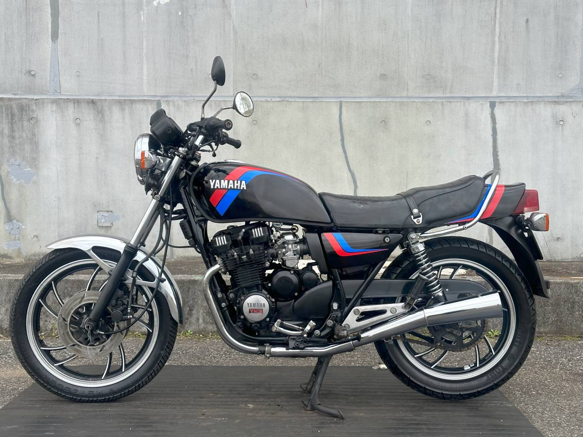 XJ550 ペケジェー!! エンジン絶好調!! 人気カラー!! ヤマハ YAMAHA エンジン実働 動画あり 旧車絶版車 XJ400 XJR400_画像6