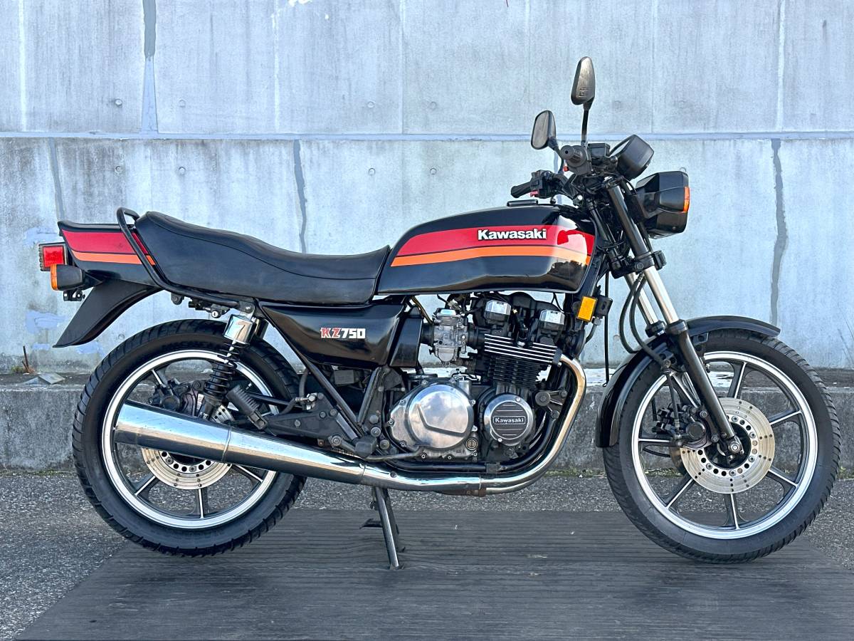 Yahoo!オークション - KZ750 エンジン絶好調 人気カラー Yahoo!オークション - KZ750 エンジン絶好調 人気カラー