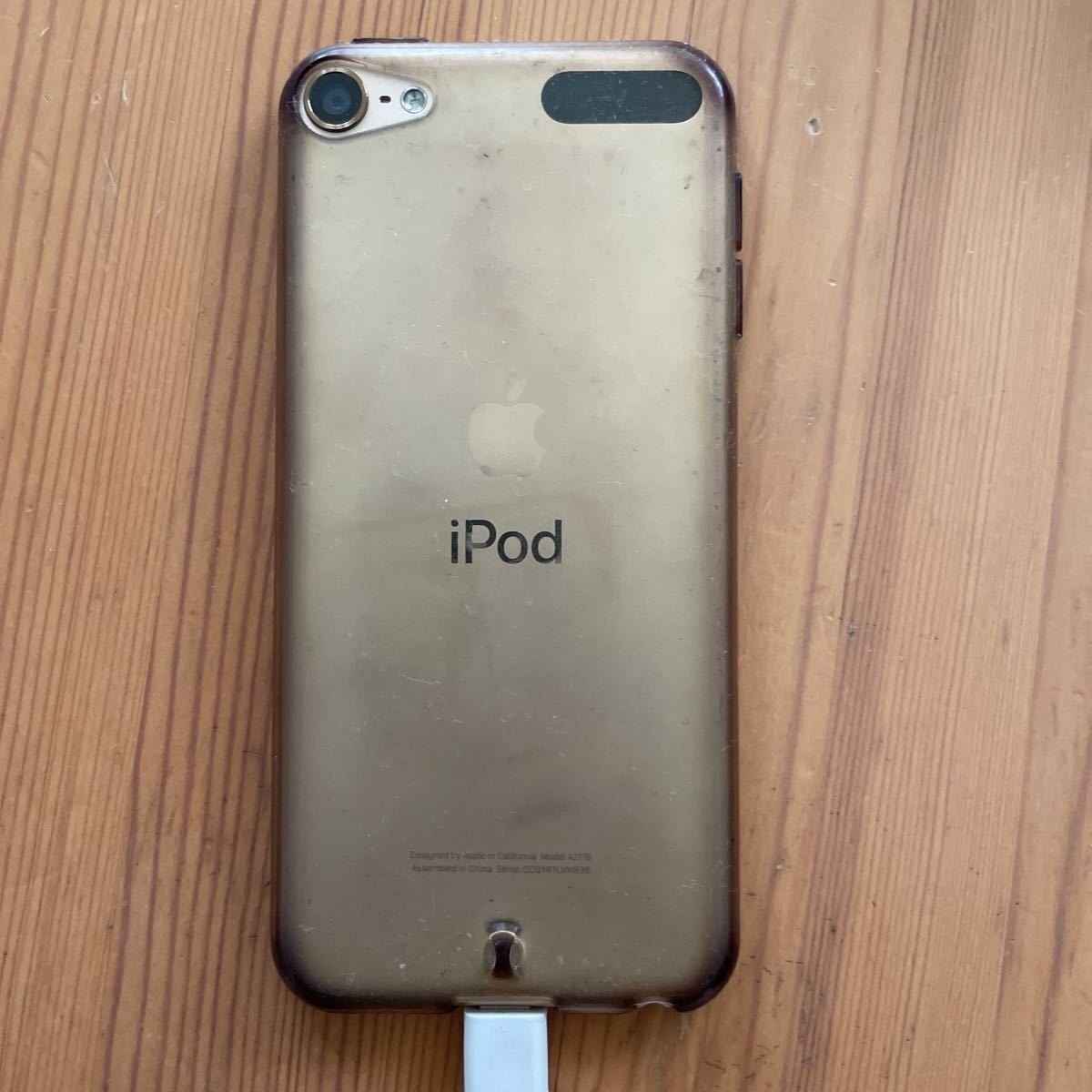 卸売 iPod touch 第7世代 32GB ゴールド 付属品イヤホンのみ欠品 iPod