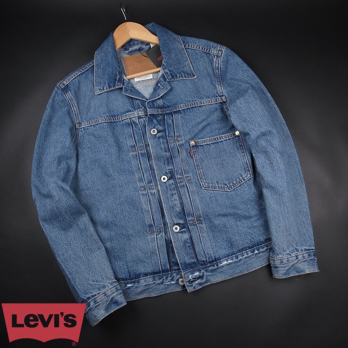 新品☆Levi's/リーバイス/1936年復刻/TYPE I トラッカージャケットA317