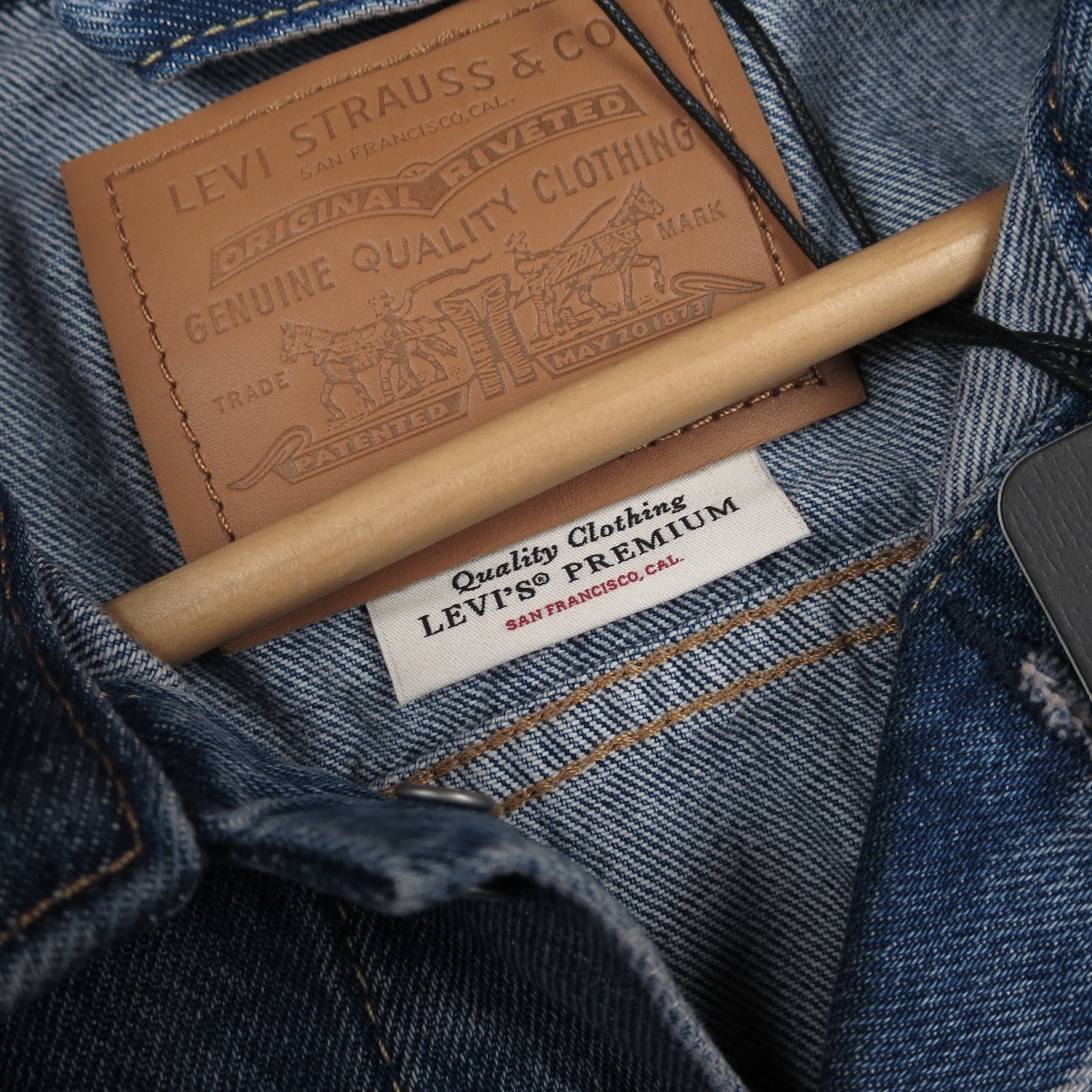 新品☆Levi's/リーバイス/1936年復刻/TYPE I トラッカージャケットA317