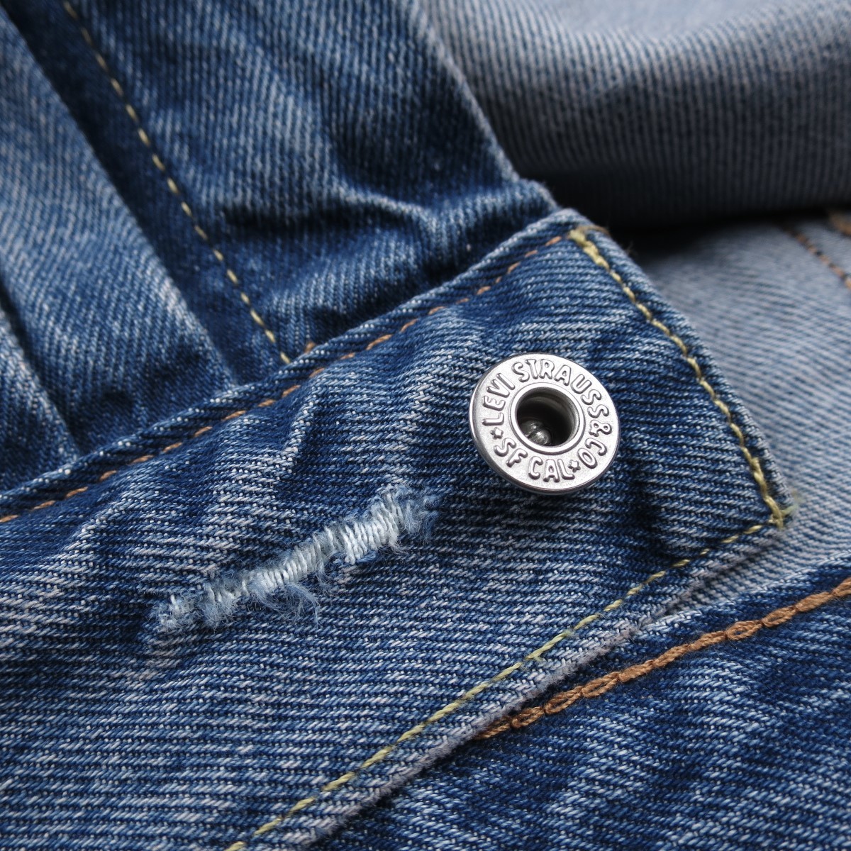 新品☆Levi's/リーバイス/1936年復刻/TYPE I トラッカージャケットA317
