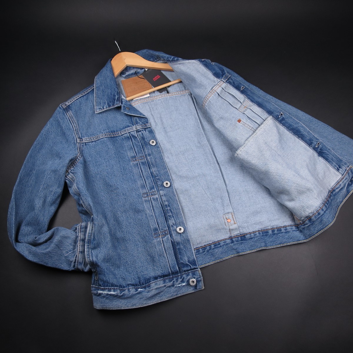 新品☆Levi's/リーバイス/1936年復刻/TYPE I トラッカージャケットA317