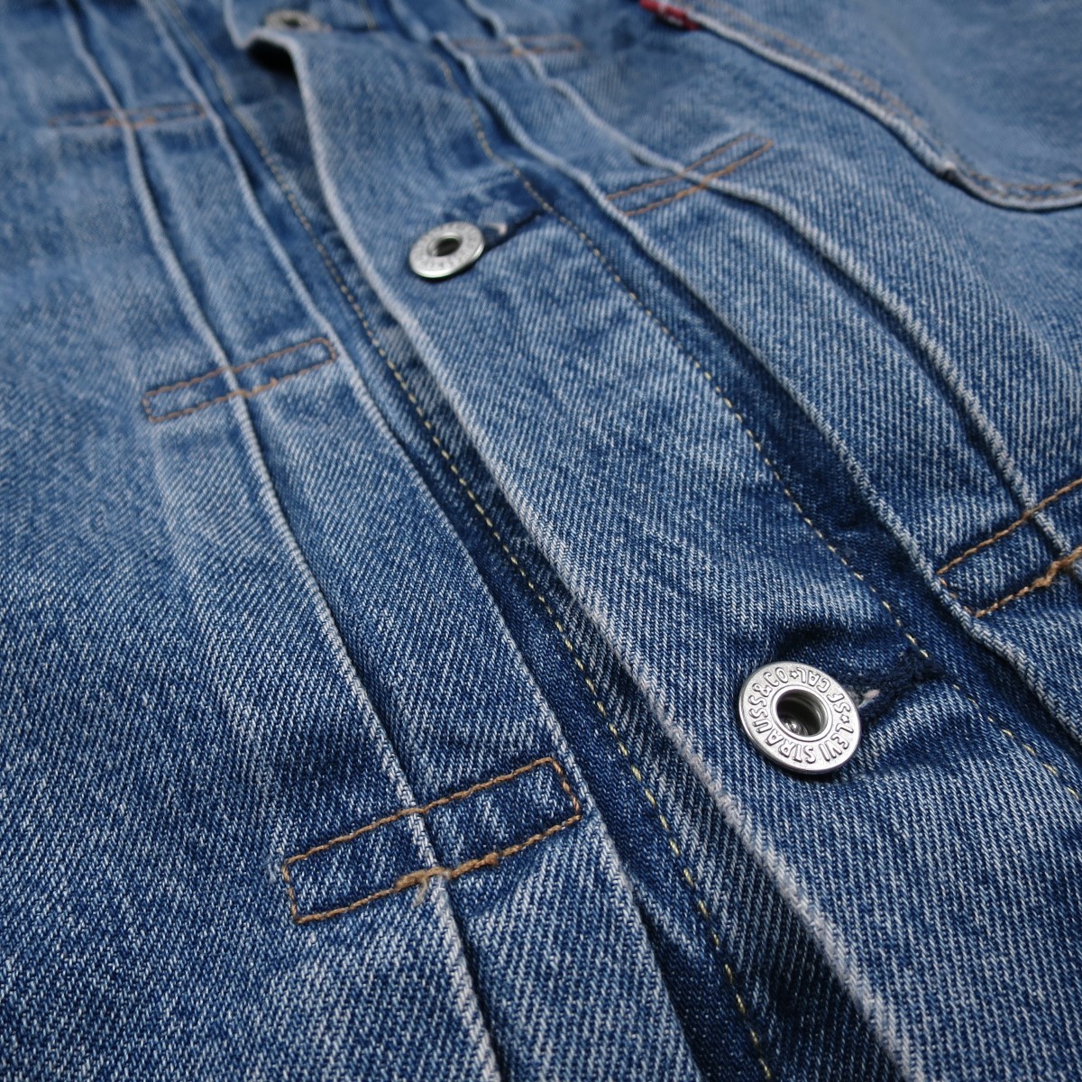 新品☆Levi's/リーバイス/1936年復刻/TYPE I トラッカージャケットA317