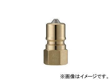 長堀工業/NAGAHORI クイックカップリング S・P型 真鍮製 オネジ取付用 CSP10P2(3644090) JAN 4560291323586