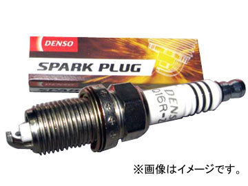 デンソー スパークプラグ クライスラー ビジョン E-LHF 3500cc 1993年12月～1995年 KJ16CR-L11(V9110-3132)_画像1