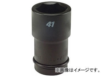 FPC インパクト ロングソケット 差込角25.4mm 対辺50mm 1/1WAU-50(7695845)_画像1