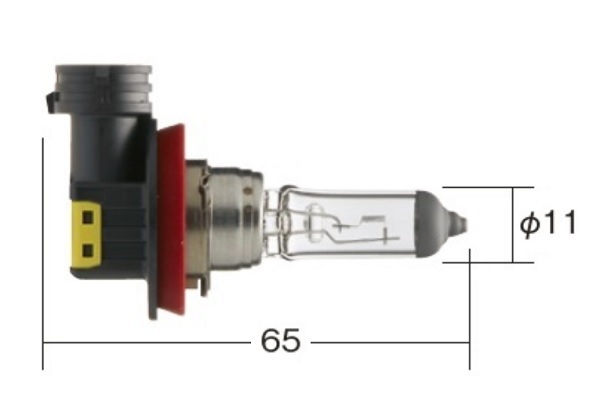 小糸製作所/KOITO ハロゲンバルブ H8 12V 35W フォグランプ用 0120 入数：1個 ホンダ ステップワゴン_画像2