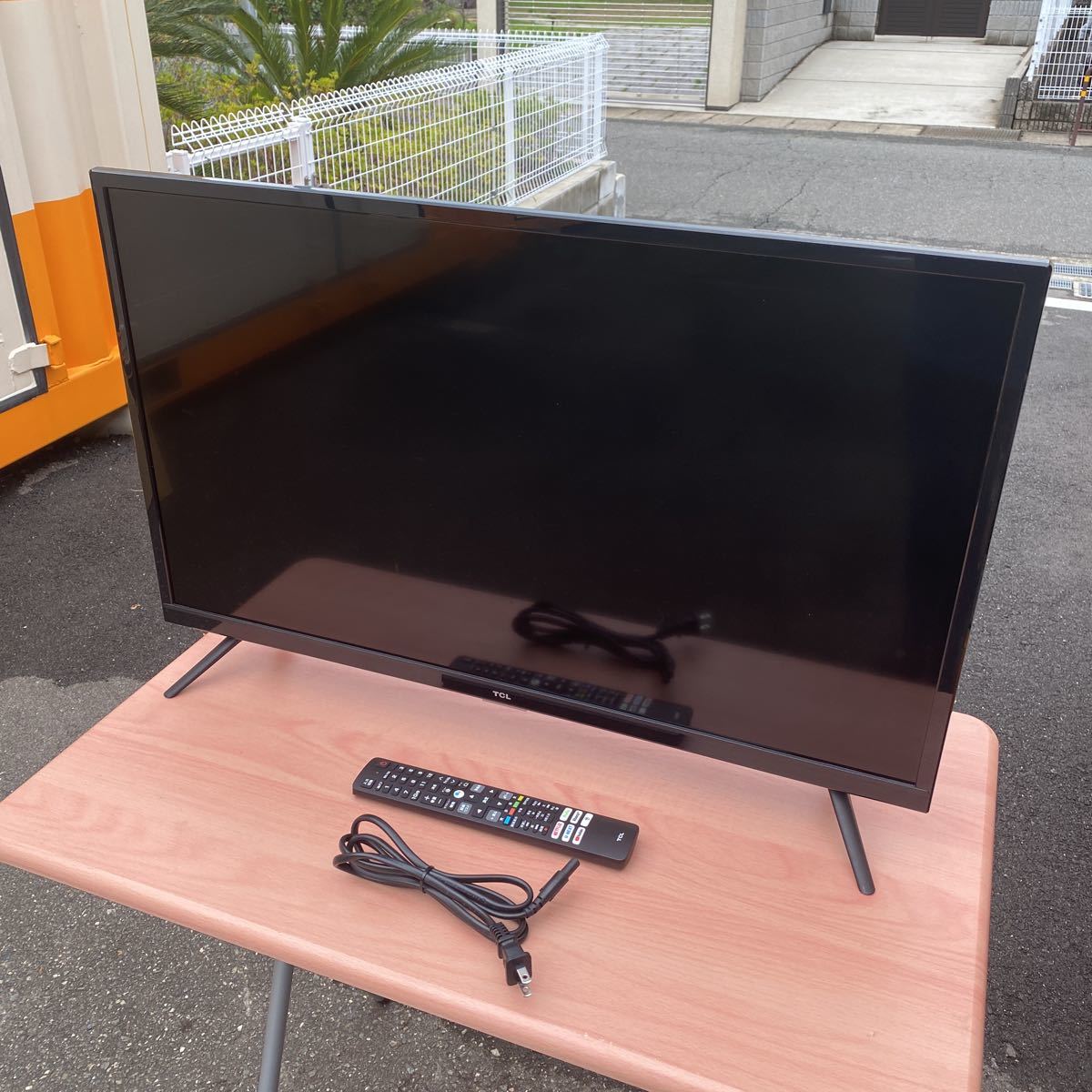 2022新商品 2020年製 液晶テレビ TCL B-CASカード付 中古品/状態良し