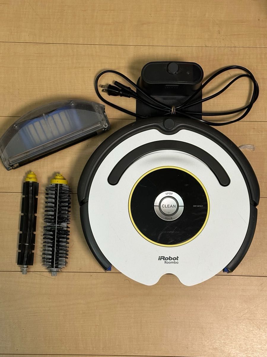 ルンバ バッテリー良好 iRobot ロボット掃除機 626アイロボットルンバ Roomba 中古品 2017年 日本正規品