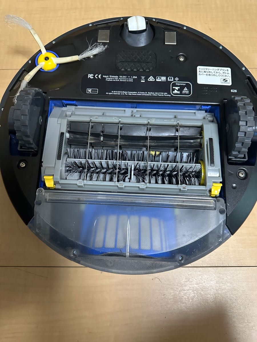 ルンバ　バッテリー良好　iRobot ロボット掃除機 626アイロボットルンバ Roomba 中古品　2017年　日本正規品