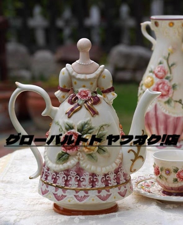 極上品☆急須セット ティー・コーヒーカップセット カップ 極上品☆急須セット ティー・コーヒーカップセット カップ