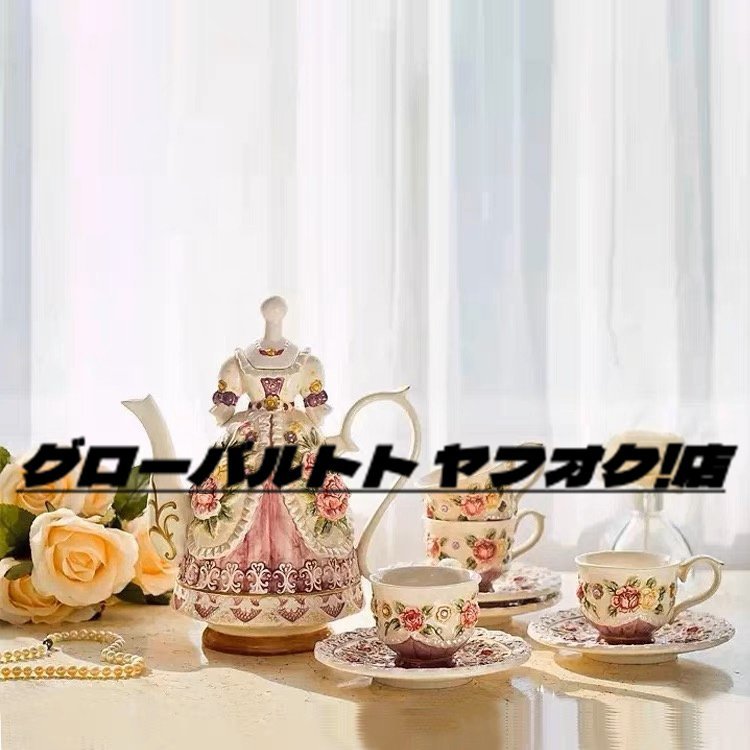 極上品☆急須セット ティー・コーヒーカップセット カップ 極上品☆急須セット ティー・コーヒーカップセット カップ