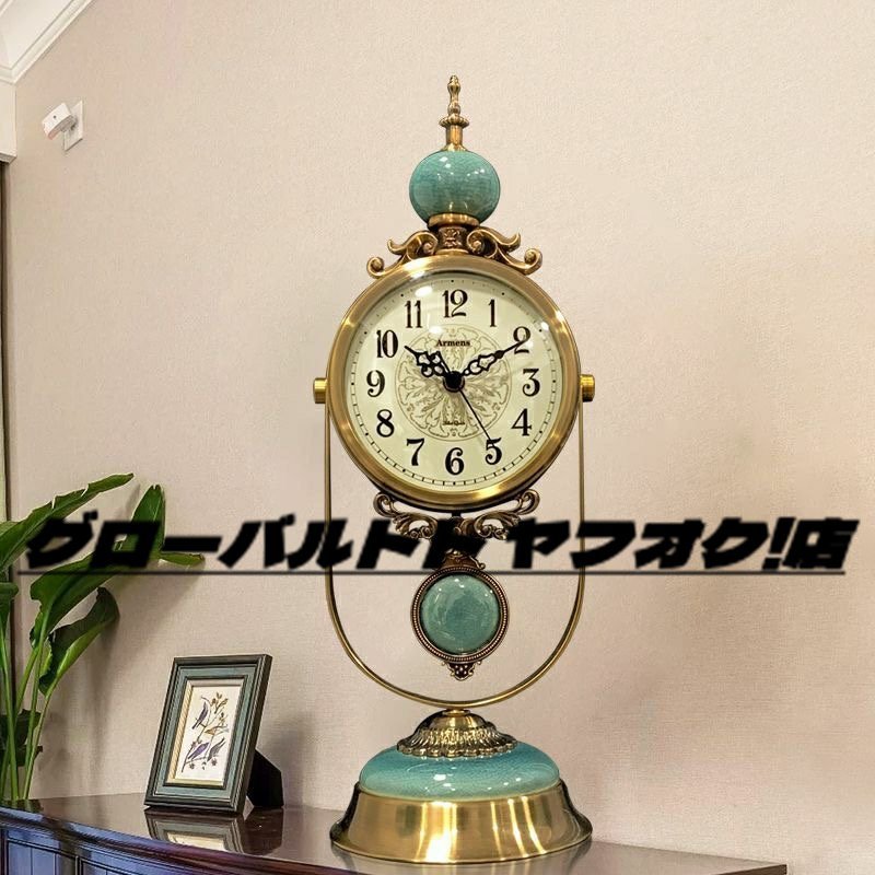 高級感溢れる☆アメリカ式 復古 置時計 机の上 応接間 やや贅沢 高級感溢れる☆アメリカ式 復古 置時計 机の上 応接間 やや贅沢