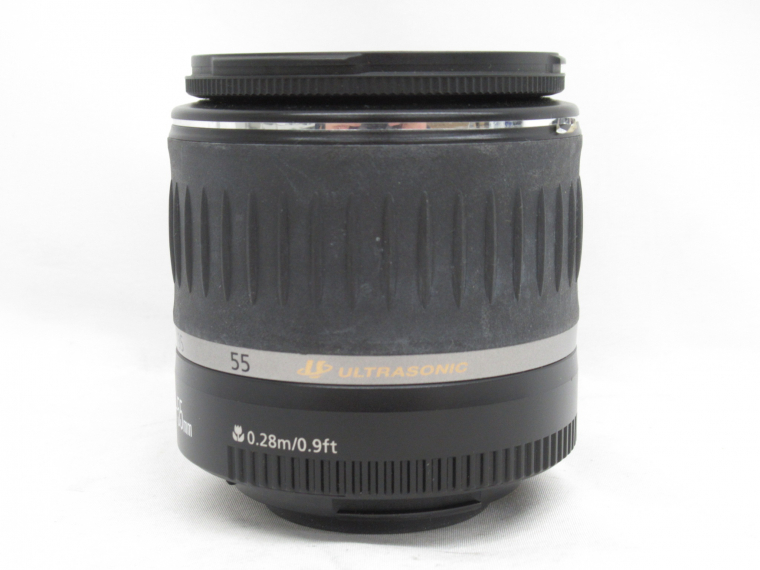 ＜s320＞CANON ZOOM LENS EF-S 18-55mm F/3.5-5.6 USM レンズ キャノン オートフォーカス AF 中古_画像10