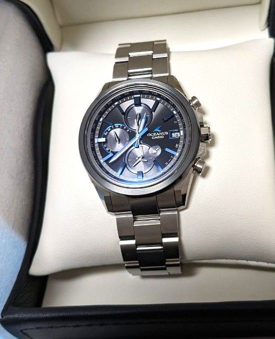 未使用☆CASIO☆オシアナス OCW-T4000A-1AJF-