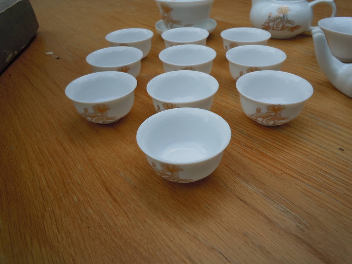 ヤフオク 新品未使用 中国茶器セット 精美茶具 生活品味茶 ヤフオク 新品未使用 中国茶器セット 精美茶具 生活品味茶