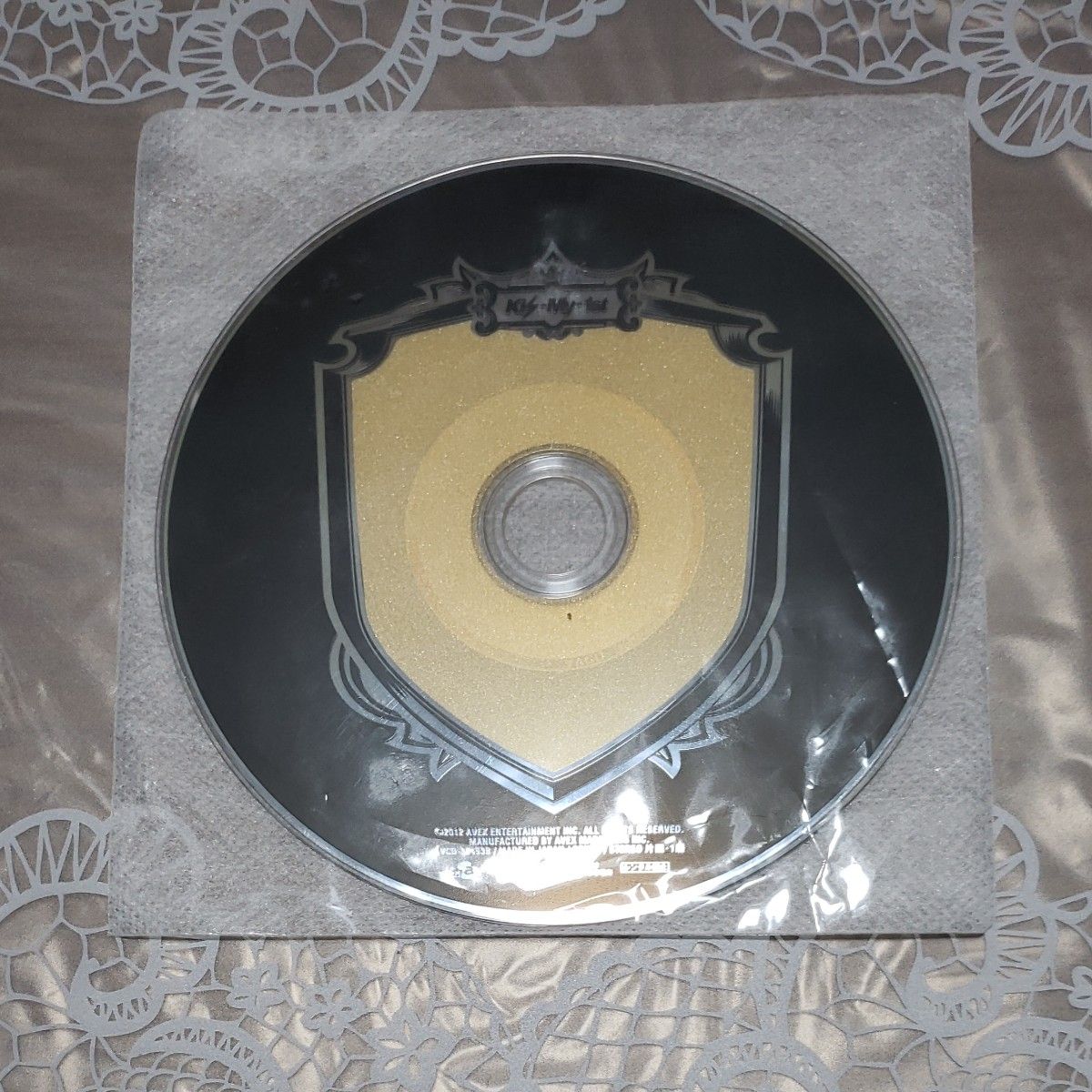 Kis-My-Ft2  CDに付属していた、Kis-My-1stのDVD。　Kis-My-JourneyのDVD。 2枚セット。　