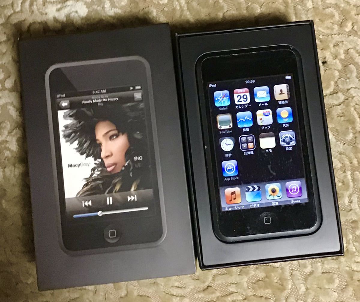 iPod touchジャンク品 - 携帯電話本体