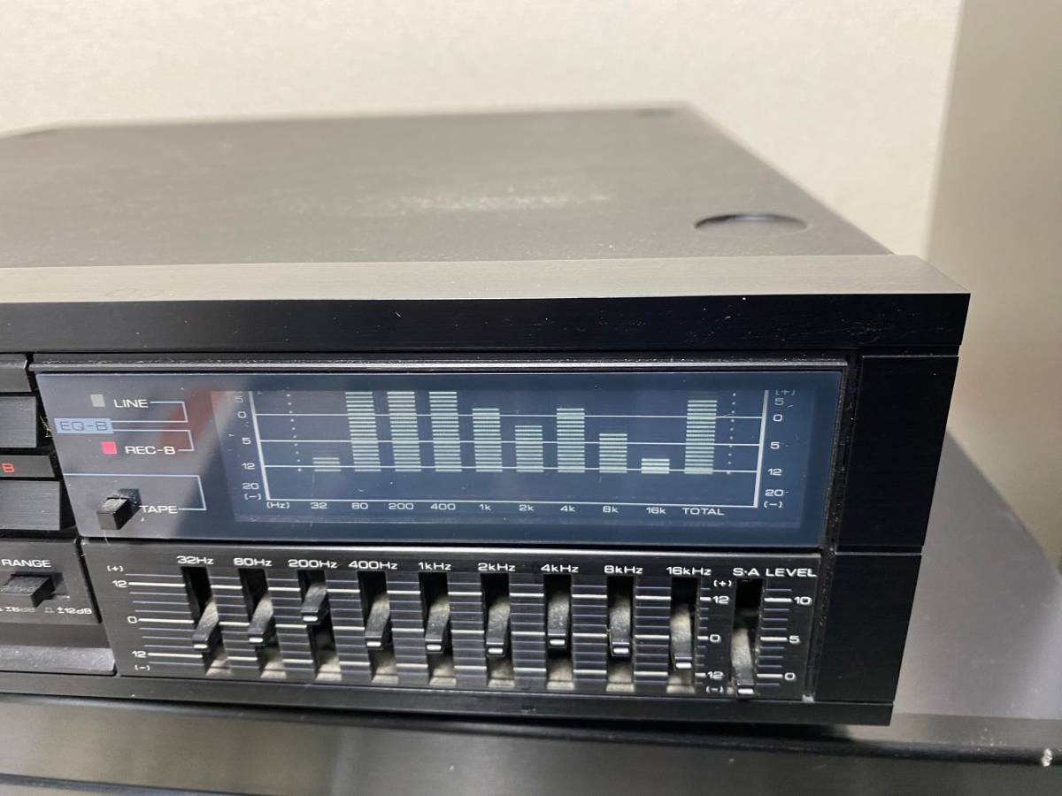 送料込み KENWOOD GE-900D ケンウッド PA機器 グラフィック 送料込み KENWOOD GE-900D ケンウッド PA機器 グラフィック