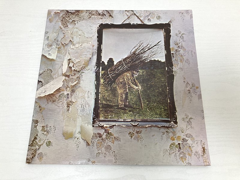 ■ LP Led Zeppelin「Led Zeppelin IV(レッド・ツェッペリンIV)」 P-10125A レコード_画像2