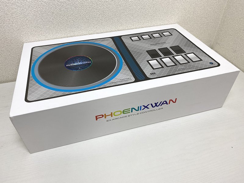 送料込み■GAMO2 PHOENIXWAN beatmaniaⅡDX コントローラー PS2 未チェック品