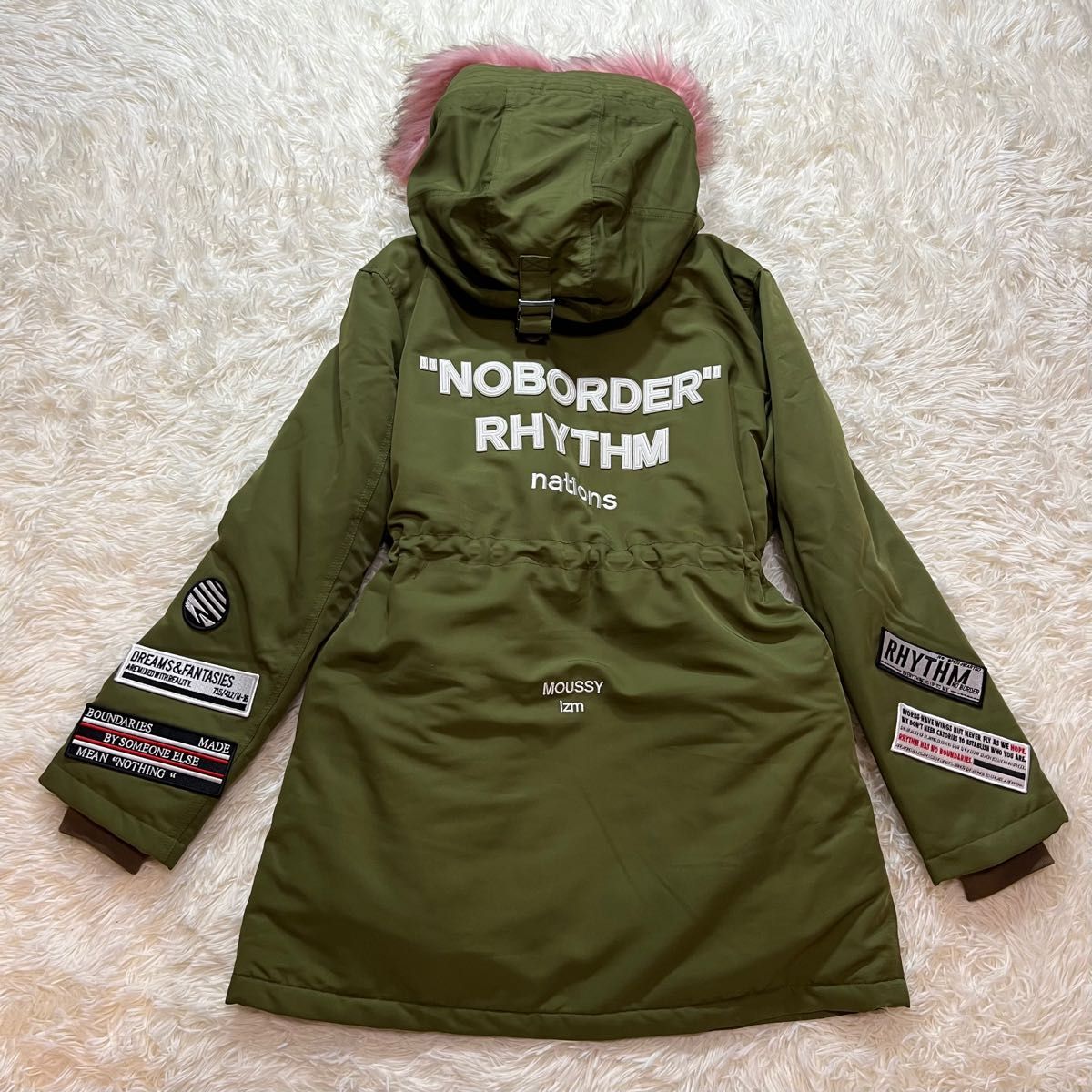新品】MOUSSY マウジー モッズコート ライナー付き|Yahoo 新品】MOUSSY マウジー モッズコート ライナー付き|Yahoo