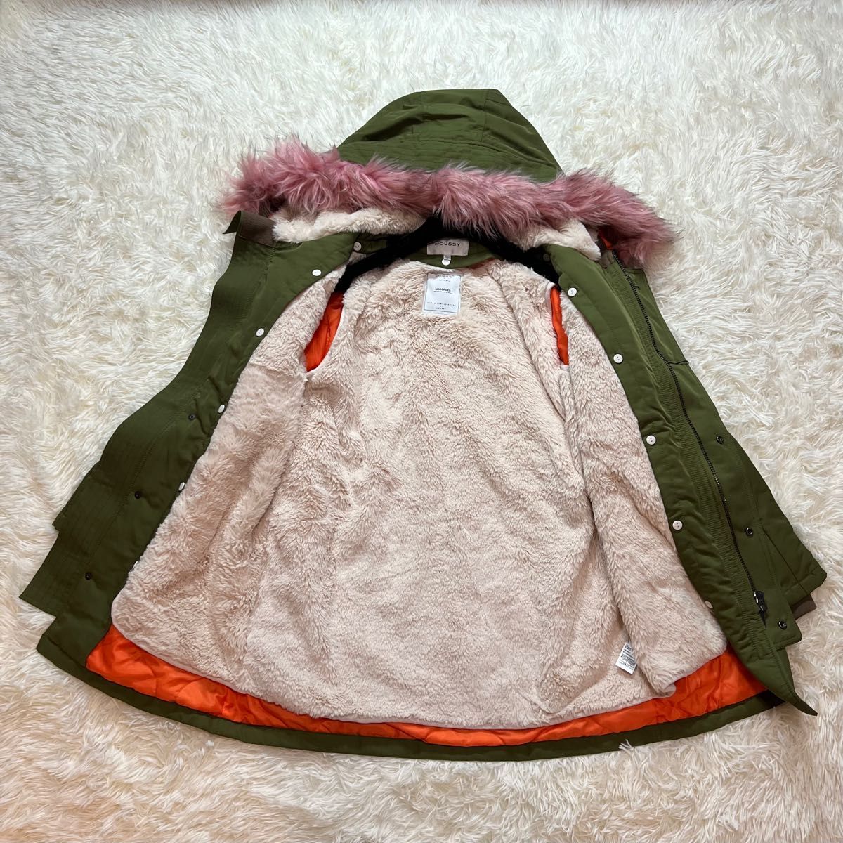 新品】MOUSSY マウジー モッズコート ライナー付き|Yahoo 新品】MOUSSY マウジー モッズコート ライナー付き|Yahoo