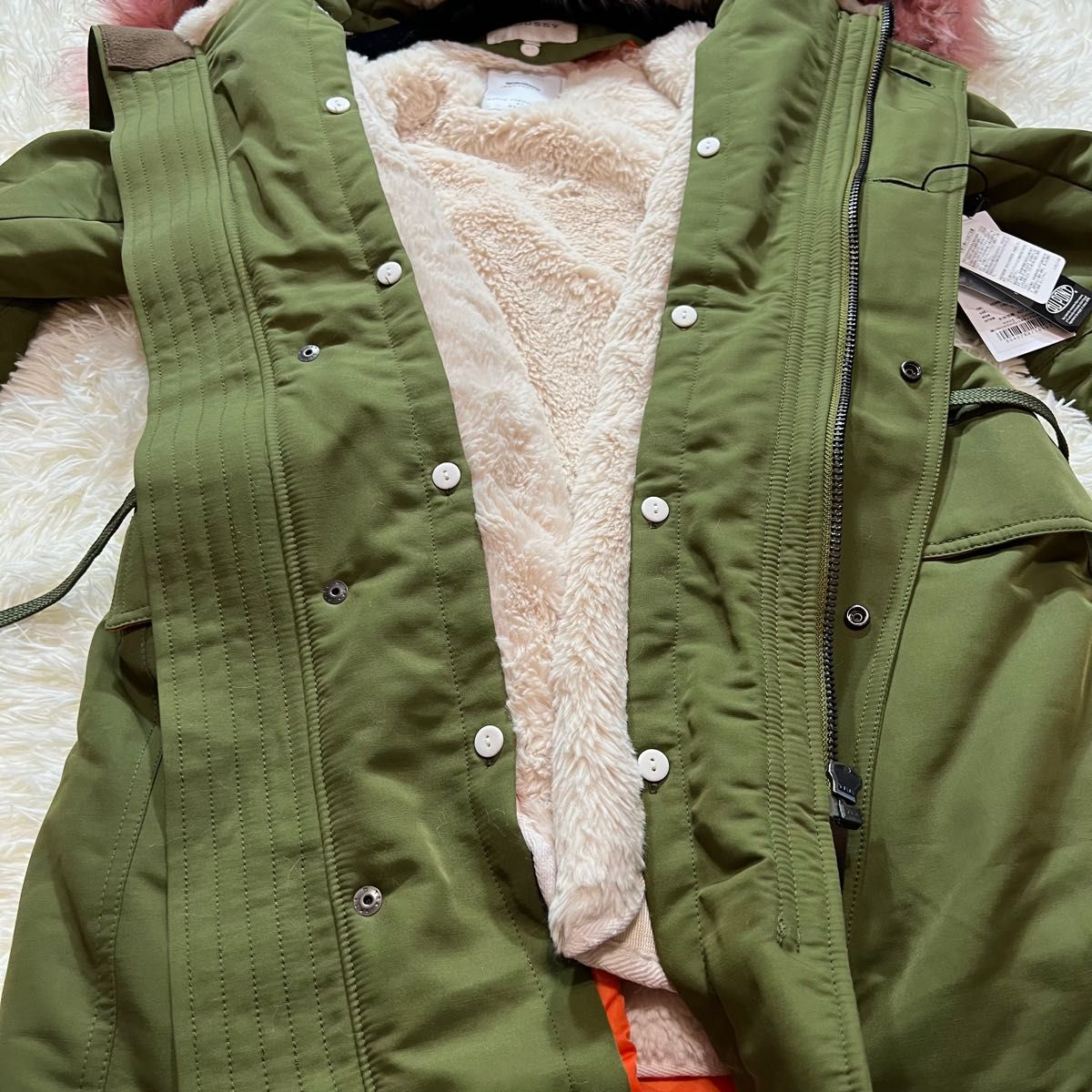 新品】MOUSSY マウジー モッズコート ライナー付き|Yahoo 新品】MOUSSY マウジー モッズコート ライナー付き|Yahoo