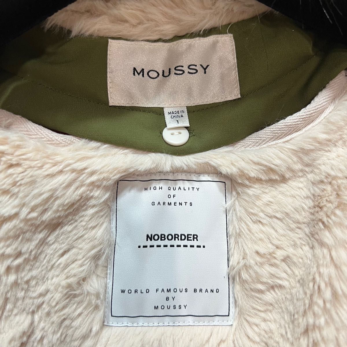 新品】MOUSSY マウジー モッズコート ライナー付き|Yahoo 新品】MOUSSY マウジー モッズコート ライナー付き|Yahoo
