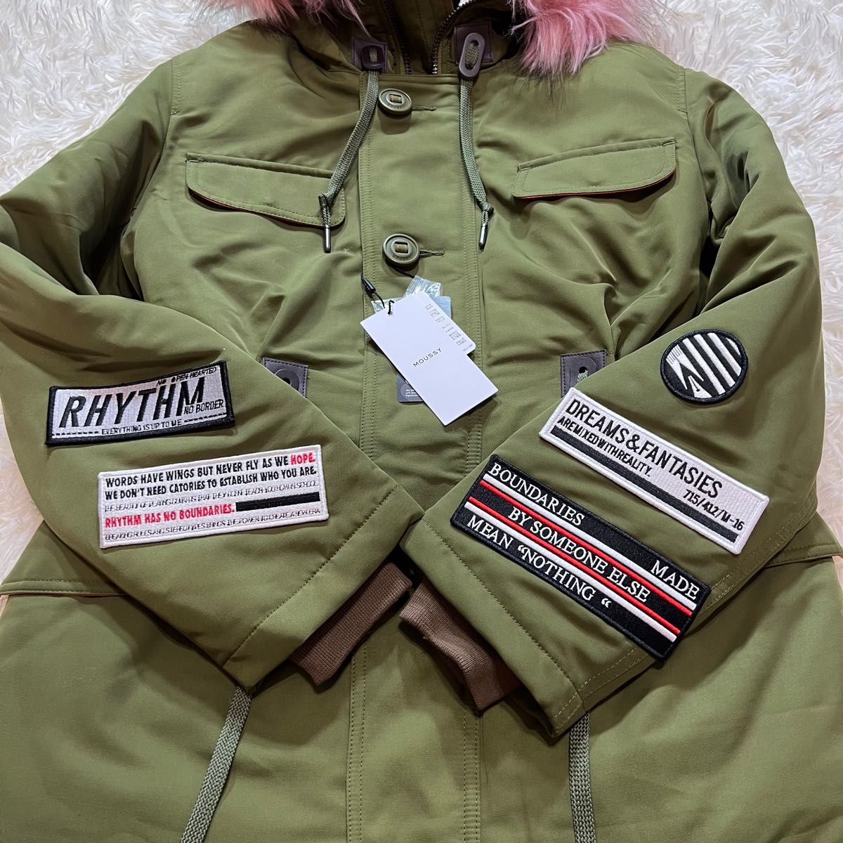 新品】MOUSSY マウジー モッズコート ライナー付き|Yahoo 新品】MOUSSY マウジー モッズコート ライナー付き|Yahoo