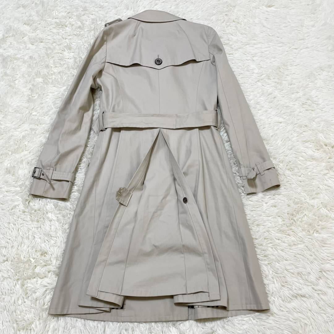 BURBERRY BLUE LABEL【美品】トレンチコート L位 ベージュ バーバリー