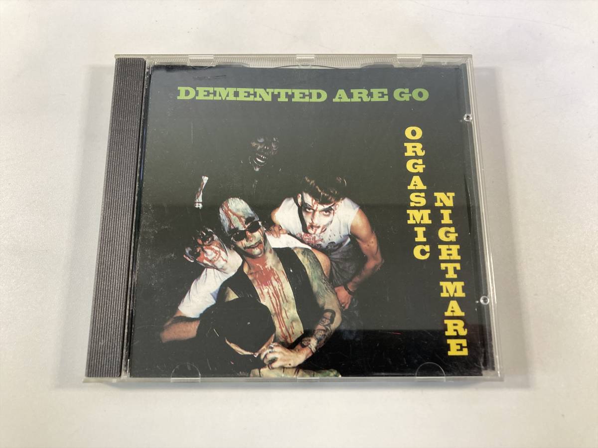 【1】6608◆Demented Are Go／Orgasmic Nightmare◆ディメンテッド・アー・ゴー◆輸入盤◆サイコビリー◆_画像1