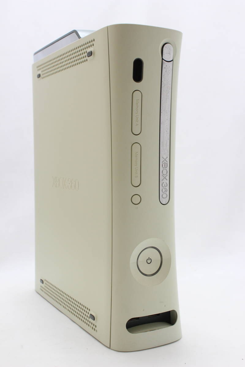 * Xbox360 body only ( soft attached none )20GB start-up soft reading included OK the first period . ending shipping 100 size scratch dirt equipped 