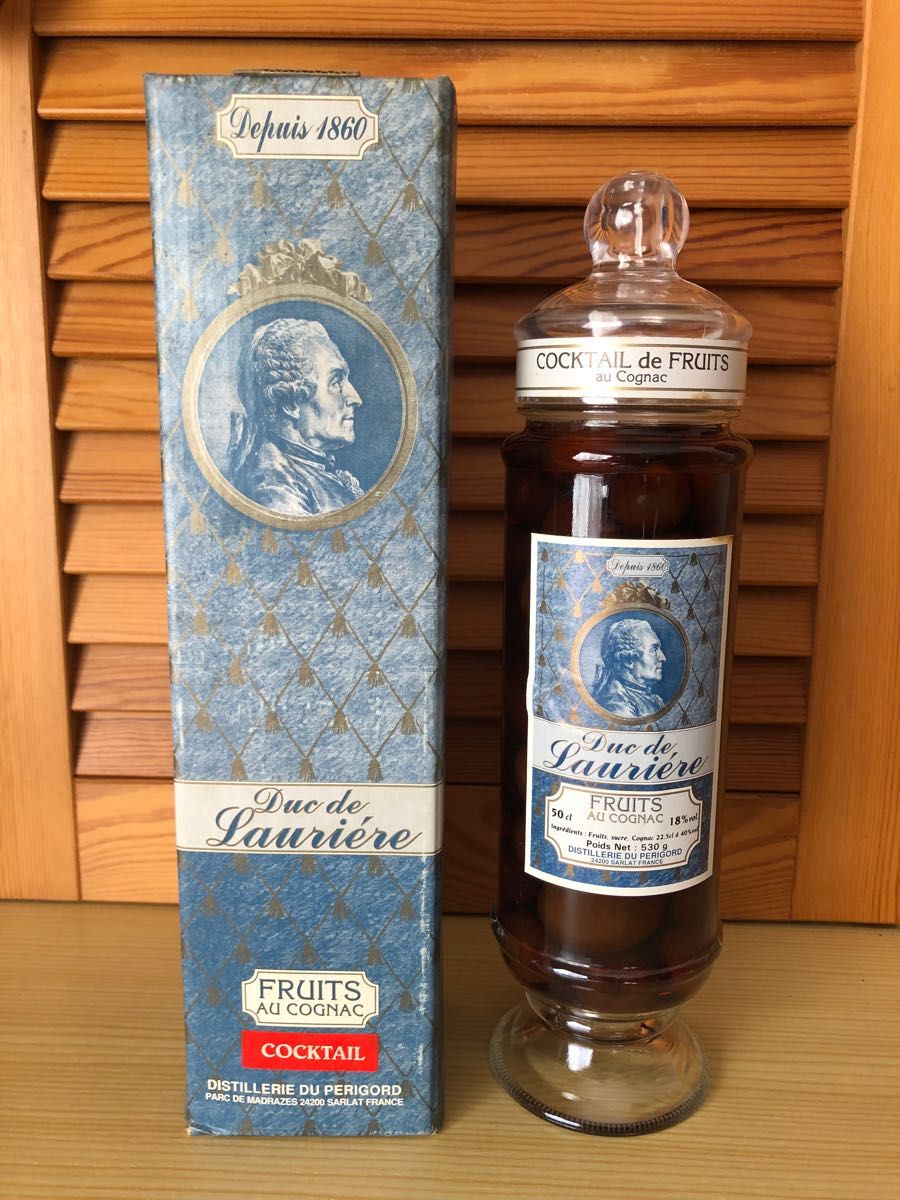 古酒 リキュール フルーツコニャック Duc de Lauriere 500ml