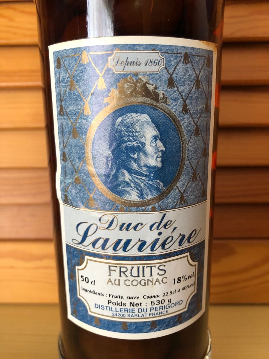 古酒 リキュール フルーツコニャック Duc de Lauriere 500ml