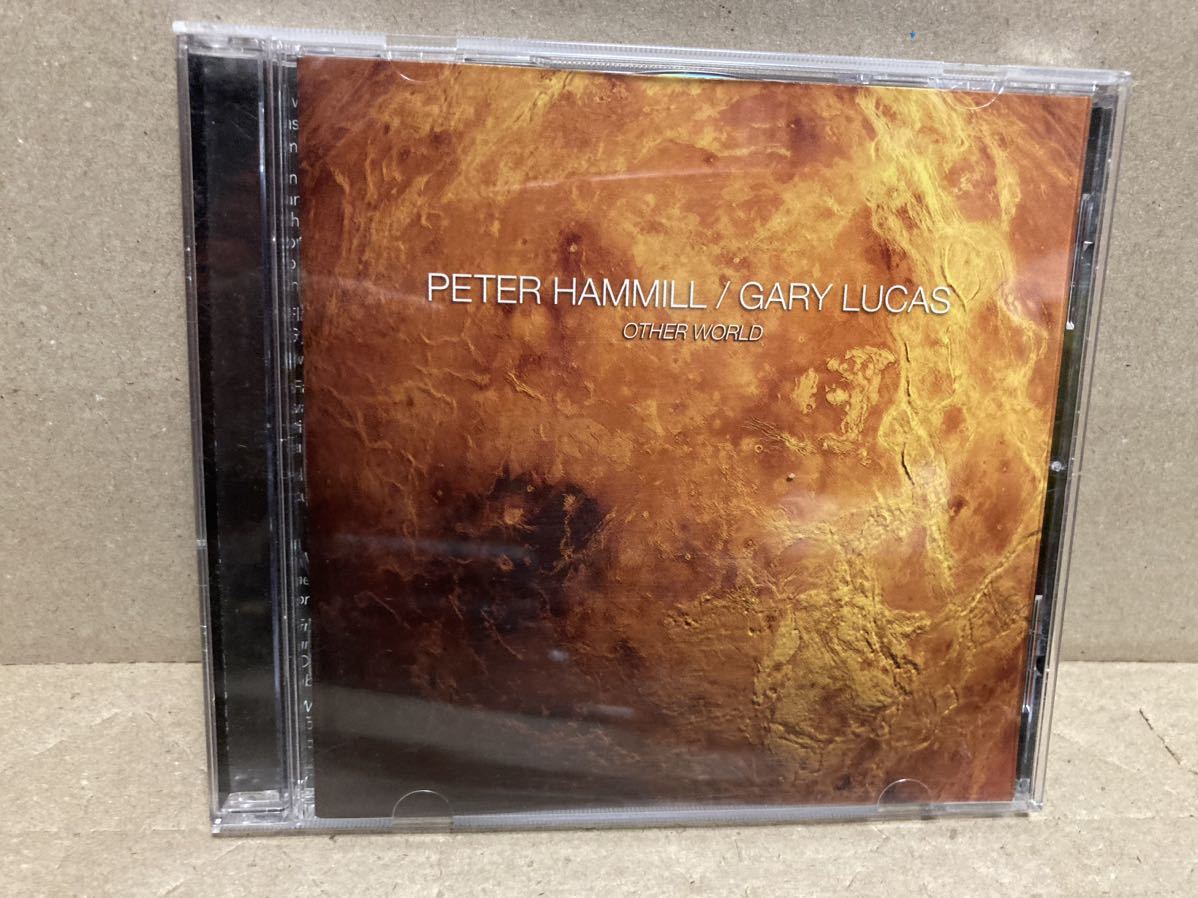 PETER HAMMILL / GARY LUCAS【OTHER WORLD】ROCK/POPS/プログレの画像1