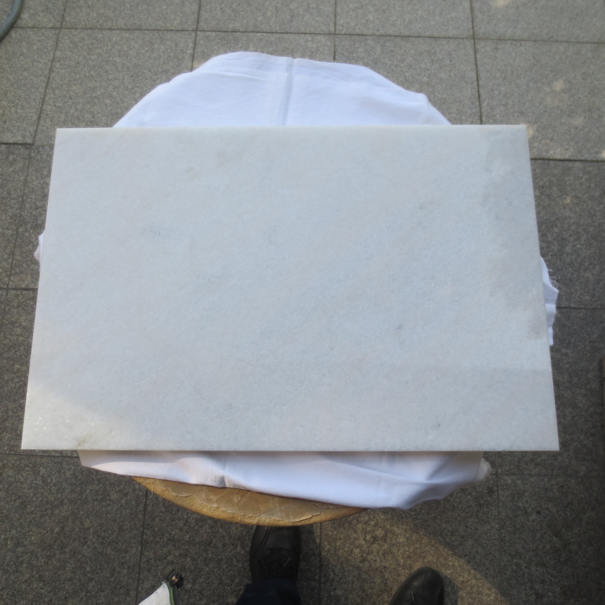 のし板 のし台 麺台 大理石 板石 石板 ペストリーボード クッキングボード 60x40x1.85cm 12kg【品番:OC-A】