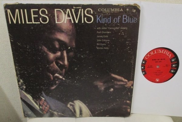 人気が高い ORIGINAL mono '59 US [ Blue Of Kind / Davis Miles