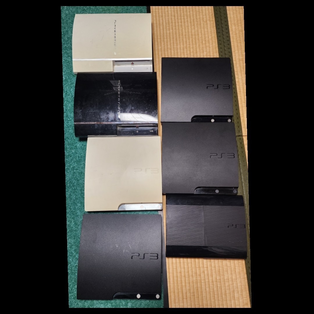 送料無料(一部地域を除く)】 ジャンク品☆PS3本体単品 まとめ売り7台