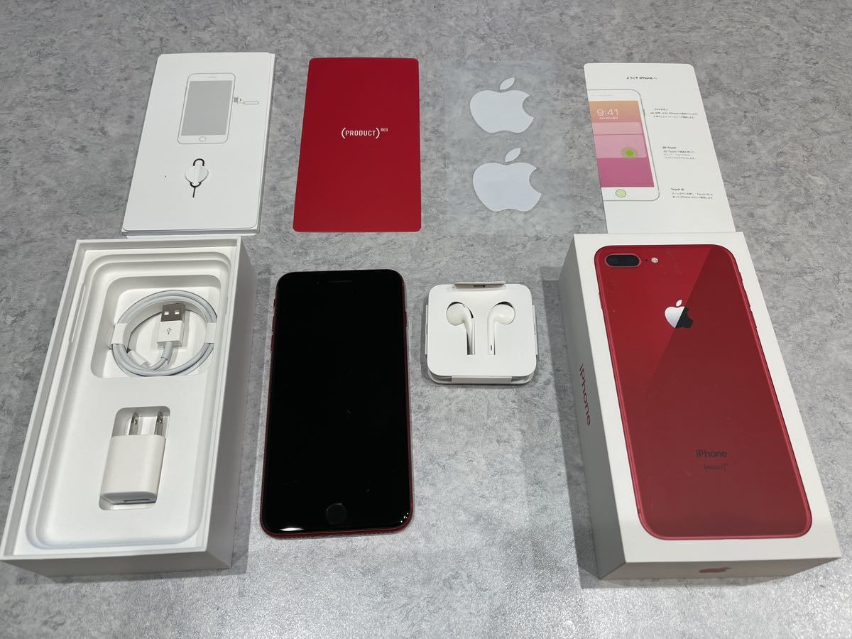 直売販売品 iPhone 8 Product Red SIMフリー 256GB