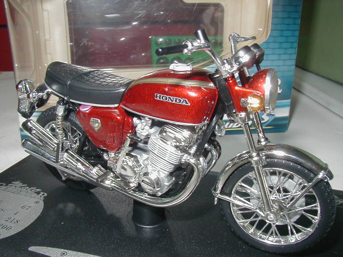 ■SOLIDOソリド HONDA CB750Four 1/18廃盤品 新品保管品■K0K1K2Z1RZ2Z750RS当時物初期貴重希少JOE BAR TEAMZ750FXKZ1000Mk.2Z900FZⅠZⅡ