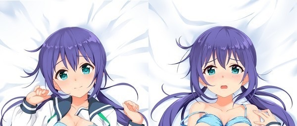 Z-M Pillows 恋する小惑星 真中あお抱き枕カバー ライクトロン版 Z-M Pillows 恋する小惑星 真中あお抱き枕カバー ライクトロン版