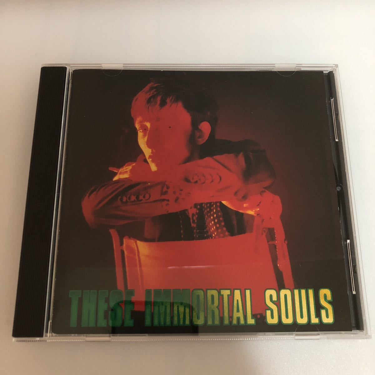 These Immortal Souls / I'm Never Gonna Die Again CD Rowland S. Howard The Birthday Party 国内盤 歌詞対訳付き NICK CAVE_画像1