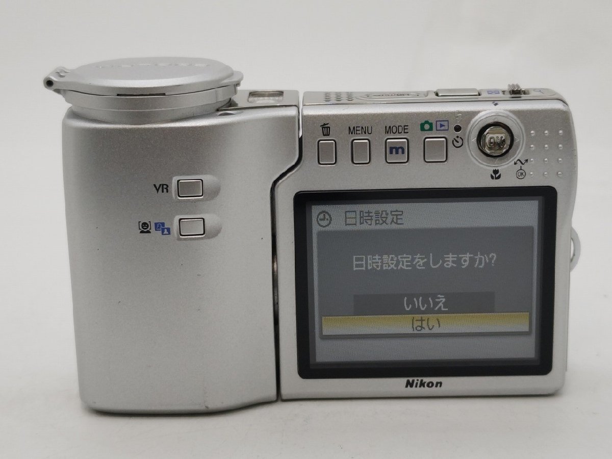 Nikon COOLPIX S10 ニコン コンパクトデジタルカメラ 電池 充電器付_画像5