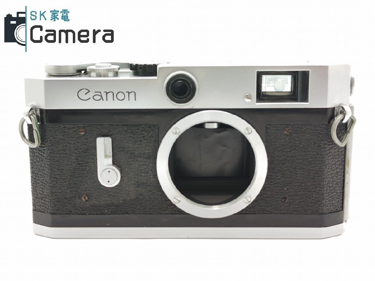 人気カラーの Canon P 現状品 レンジファインダー キャノン