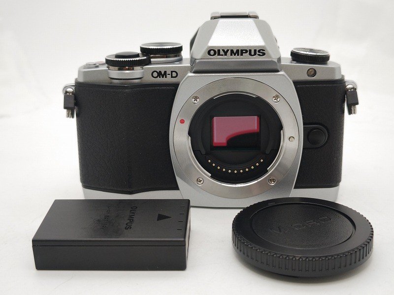 OLYMPUSミラーレス一眼レフカメラOM-D E-M10-