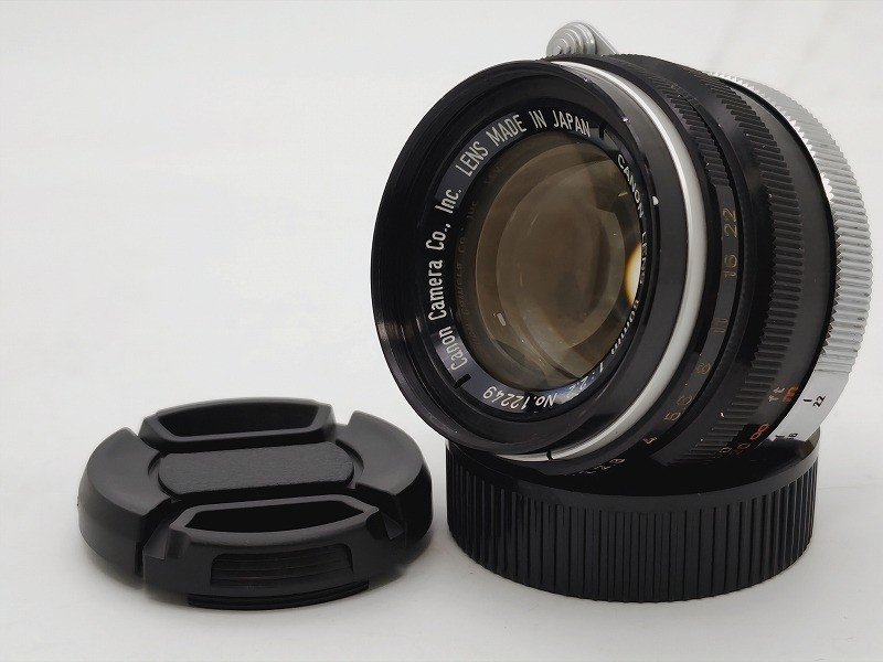 Canon LENS 50ｍｍ F2.2 L39 キャノン キャップ付き-